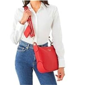 Kate Spade Rosie Crossbody Bag Preppy Designer Utility